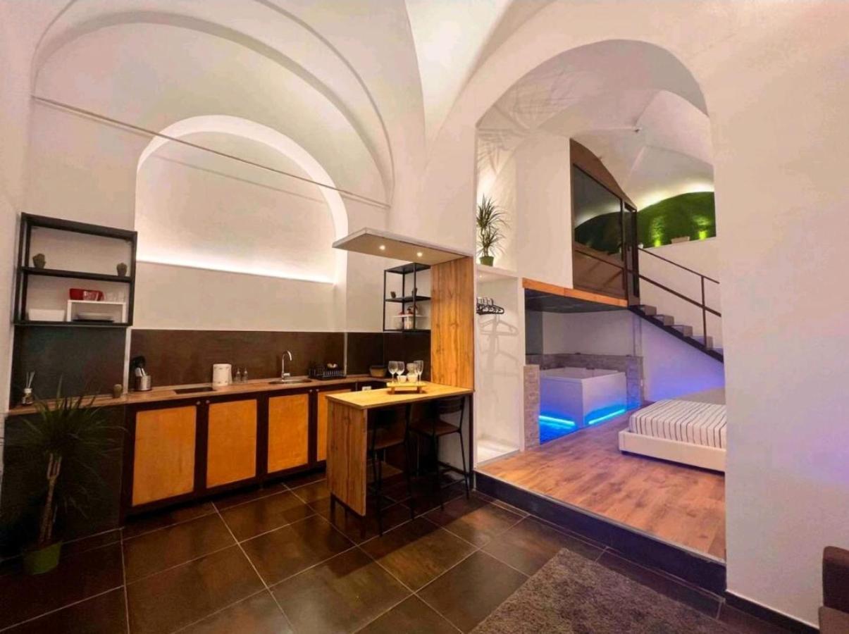 Mascagni Home Suite Catania-Fontanarossai nemzetközi repülőtér Kültér fotó