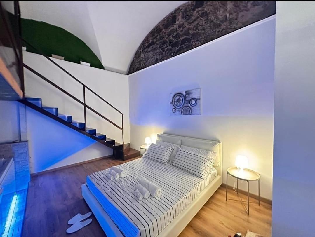 Mascagni Home Suite Catania-Fontanarossai nemzetközi repülőtér Kültér fotó