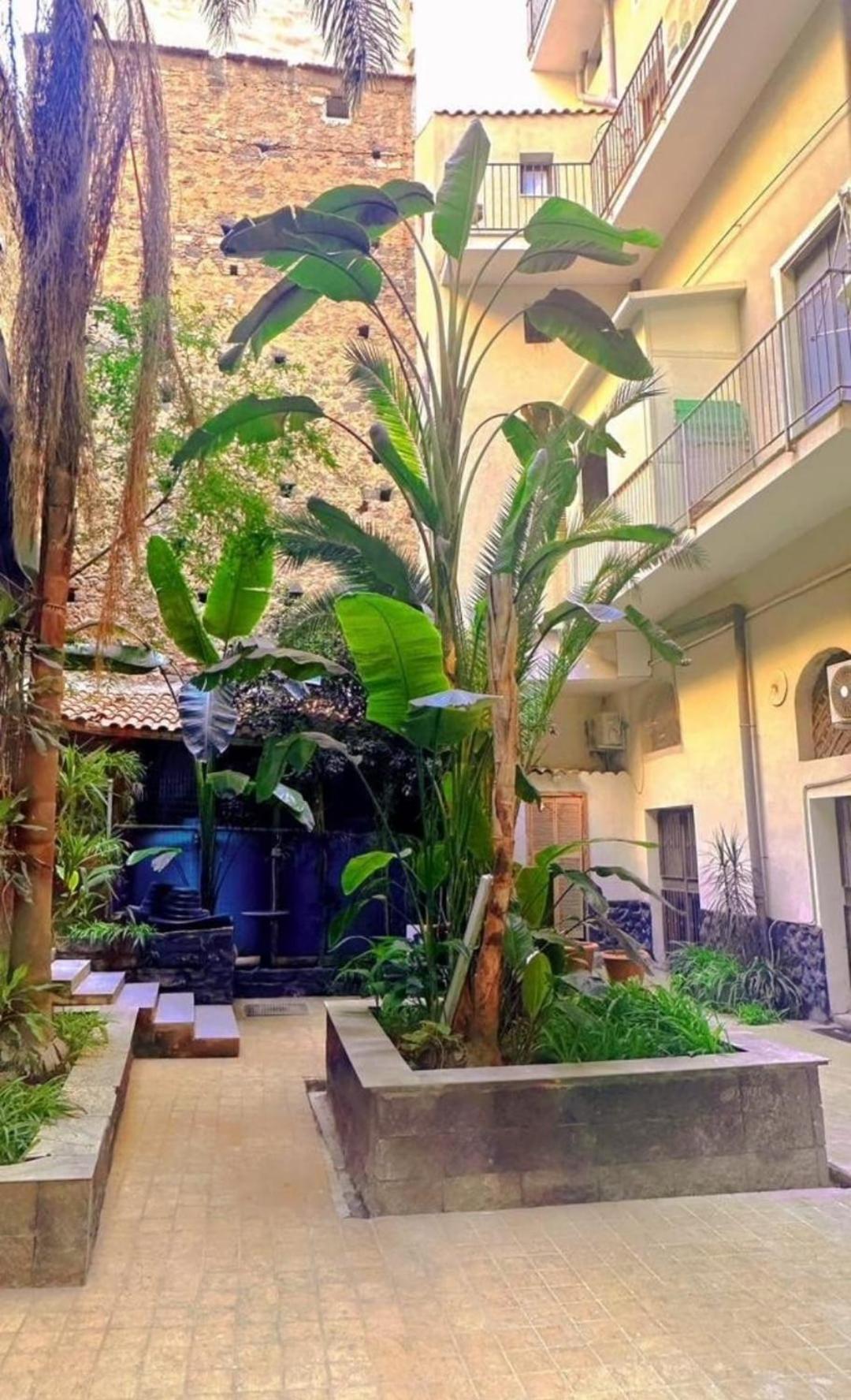 Mascagni Home Suite Catania-Fontanarossai nemzetközi repülőtér Kültér fotó